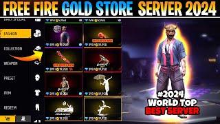 BEST GOLD SERVER OF FREE FIRE IN 2024  || FREE FIRE CHINA, TAIWAN, JAPAN SERVER | GARENA FREE FIRE