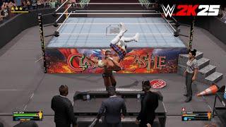 WWE 2K25 Randy Orton vs Cody Falls FULL Match Gameplay (Falls Count Anywhere Match)