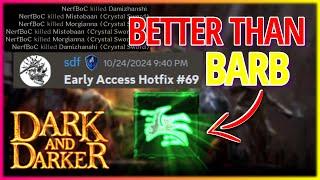 The Only Build MORE OP Than Barbarian - Arena Gameplay - Dark and Darker Highlights & Funny Moments