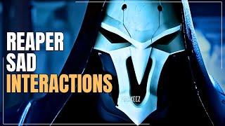 Reaper's Saddest Interactions // Overwatch 2