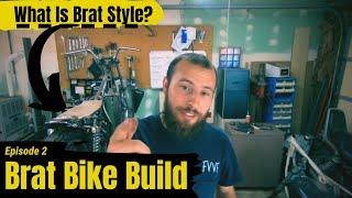 Suzuki GS550 Brat Style Motorcycle Build - What Is Brat Style?