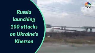 Russia-Ukraine War Updates: Dnipro River In Kherson Is Now The Front Line | CNBC-TV18