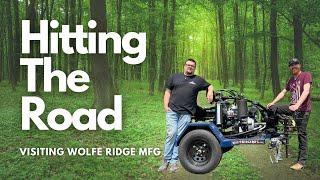 Visiting Wolfe Ridge MFG - Factory Tour & Machine Demo