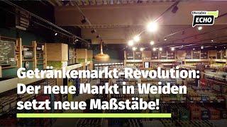 Auf g’macht is‘: Neuer GVP-Getränkemarkt der Superlative in Weiden