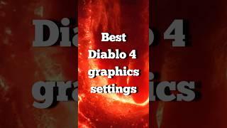 Diablo 4 Walkthrough and Best Graphic Settings | #graphicdesign #graphicalmethod #trending #viral