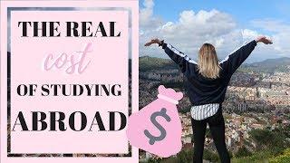 HOW TO ACTUALLY AFFORD STUDY ABROAD & THE REAL COST