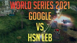 Google vs Hsn Leb | World Series 2021 | Round 3 | Generals Zero Hour