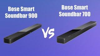 Bose Smart Soundbar 900 Vs Bose Smart Soundbar 700