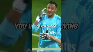 Ronaldo s SHOCKING Reaction to Navas  Blunder! 