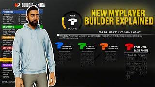 Ronnie2K Explains New MyPlayer Builder for NBA2K21 Next Gen