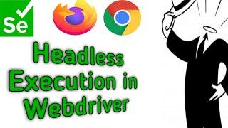 Headless Browser Testing in Selenium with Java