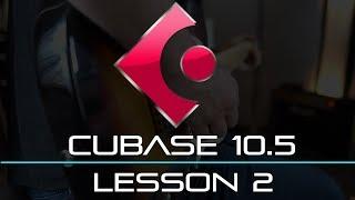 Cubase 10.5 Tutorial - Beginners Lesson 2 - Writing A Chord Progression