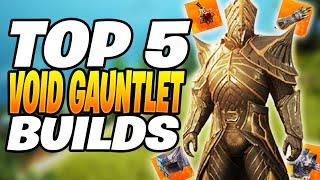 TOP 5 BEST VOID GAUNTLET BUILDS! New World Aeternum Void Gauntlet Build