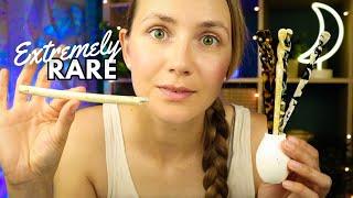 Rare ASMR Triggers to Help You Sleep