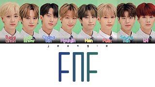 Stray Kids - "FNF" (Color Coded - Lyric)