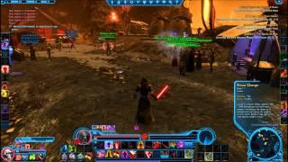 SWTOR Sith Juggernaut (Level 55) vs (Level 55) Operative Dueling