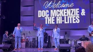 DOC MCKENZIE & THE HI-LITES @ THE GODFATHER SPENCER TAYLOR & THE HIGHWAY QC'S 79th Anniversary