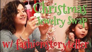 Christmas PANDORA Jewelry Swap w/ fashionstoryteller