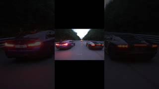 Bmw m5 vs lamborghini 