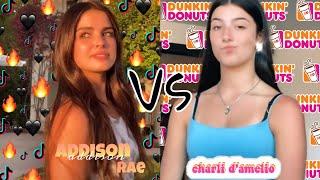 Charli D’amelio vs Addison Rae tiktok dances compilation