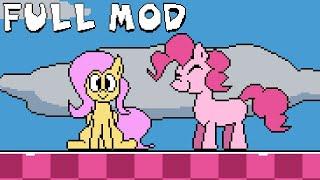 [FULL MOD GAMEPLAY] Pizza Party MLP Pizza tower mod