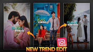 New Instagram Trending Reels Video Editing | New Inshot lyrics Status video Editing