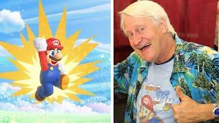 Nintendo Games Actor Steps Back From Voicing ‘Mario’