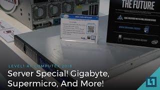 1 Petabyte of Flash in 1u, 2 Petaflop  Servers & Enterprise Gear of Computex