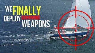 Suns Out, Guns Out! We Deploy Our Best Bluewater Sailing Weapons [Ep. 141]