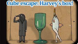 Naked Legged Fish doing the Can-can | Cube escape: Harvey's box