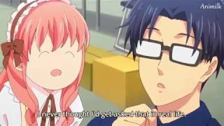 Hirotaka was harassed!. ~ Wotaku ni Koi wa Muzukashii