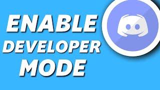 How to Enable Developer Mode on Discord! (2024)