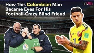 How A Blind Man Saw The FIFA World Cup 2018 | InUth