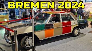 Vi besöker Bremen Classic Motor Show 2024