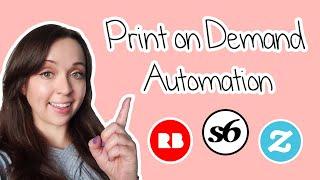The Best Print on Demand Automation Tool - Bulk Upload Designs to Society6 Redbubble Zazzle and more