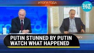 Watch What Happened When Putin Met His AI Double | 'Only One Person Must Be Like Me...'
