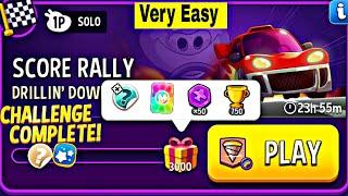 Drillin Down Rainbow Score Rally Solo Challenge | Match Masters Gameplay