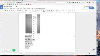 Using OCR in Google Docs with images