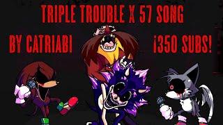 Triple Trouble x 57 songs (FNF Mega Mashup) (350 subs special)