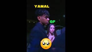 Yamal Forgave his Girlfriend️