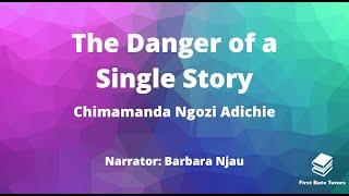 'The Danger Of A Single Story' by Chimamanda Ngozi Adichie Analysis | Edexcel IGCSE English Revision