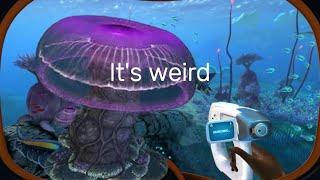 SUBNAUTICA BELOW ZERO'S EARLY ACCESS IS WEIRD