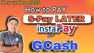 Learn HOW TO Pay SHOPEE S PAY Later with InstaPay via GCash in Minutes!