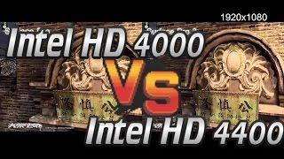 Surface Pro Vs Surface Pro 2 GPU Intel Hd 4000 VS Intel HD 4400