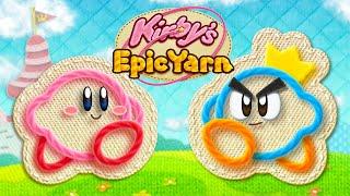 Kirby's Epic Yarn - Full Game 100% Walkthrough