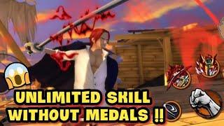 CRAZY UNLIMITED SKILL NEW EXTREME SHANKS (ONE PIECE BOUNTY RUSH)