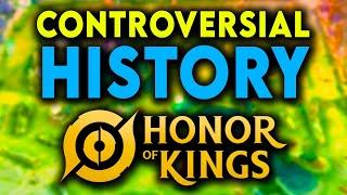 CONTROVERSIAL HISTORY OF HONOR OF KINGS || HOK || ARENA OF VALOR || AOV