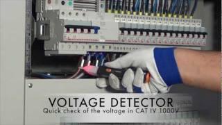 HT Instruments HT70 non-contact phase rotation meter and voltage detector