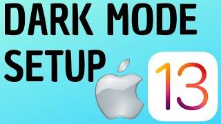 Turn On or Off Dark Mode on an iPhone or iPad - iOS 13 Dark Mode Setup