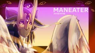 MANEATER meme|Creature of sonaria|Ft:Urzuk